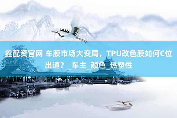 鑫配资官网 车膜市场大变局，TPU改色膜如何C位出道？_车主_颜色_热塑性