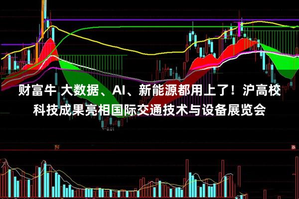 财富牛 大数据、AI、新能源都用上了！沪高校科技成果亮相国际交通技术与设备展览会